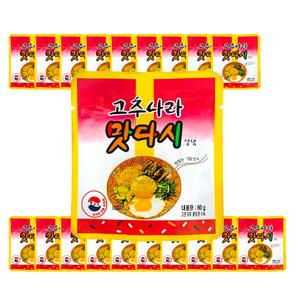 동방푸드마스타 고추나라 맛다시 1개 90g 10개