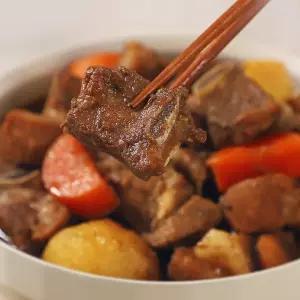 갤러리아 봄내 돼지갈비찜 1kg (2-3인분) x 4팩