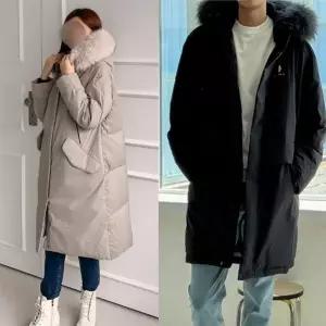 [블랙야크](강남점)[정가 659,000] 남성/여성 구스다운 롱패딩 M윈터디퍼롱다운자켓 1BYPAW3014/3516