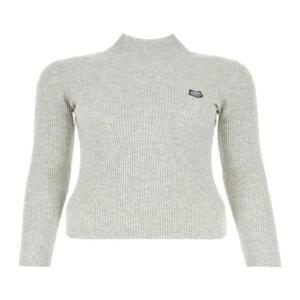 메종키츠네 터틀넥 LW00806KT1091H120 LIGHT GREY MELANGE DOM