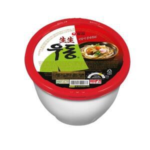 농심 생생우동 용기 276g X 12