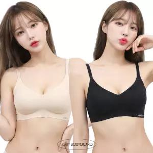 보디가드 심리스 브라탑 무봉제 퓨징 노와이어 노라인 여성 브래지어 BBWBB074