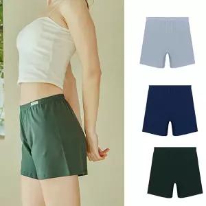 [하프클럽/제이투와이]3종 순면 아이엠 여성 트렁크팬티  속바지겸용팬티