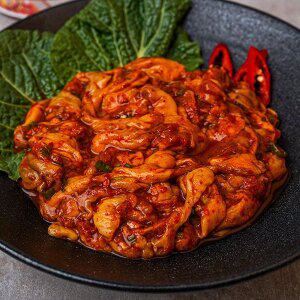 [물맛남] 30년전통 통영 멍게젓갈 330g x 2통