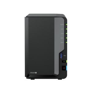 시놀로지 DS225+ 8TB (4TB x 2개) HAT3300 NAS 전용하드 포함