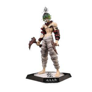 귀멸의 칼날 피규어 젠이츠 화뢰신 LED버전 대형 28cm