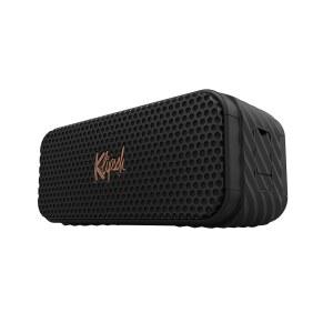 360도 오디오, IP67 먼지 및 방수 등급을 갖춘 2.25인치 풀레인지 드라이버를 Klipsch Nashville 휴대용 블루투스 스피커는 24시간 재생 시간으로 프리미엄 라이브 콘서트 경험을 제공합니다
