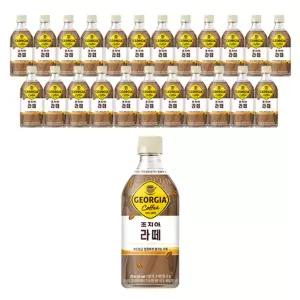 조지아 크래프트 라떼 470ml 24개