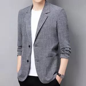 남성 여름자켓 정장 재킷 아우터 세미 마이 남자 캐주얼