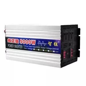 순수정현파 인버터 12V/24V 캠핑용 차량용 2000W 차박 전압 220V 순수 정현파