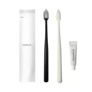 샤인 일회용 칫솔 치약 세트 100개 여행용 일회용 업소용 칫솔치약 세트