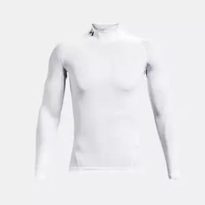 [언더아머]언더아머긴팔티 BQK 1369606-100 남성 HeatGear 아머 모크 긴팔
