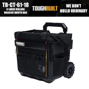 ToughBuilt TB-CT-61-14/TB-CT-61-18/TB-CT-61-22 롤링 대규모 입 가방 도구 포장