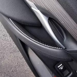 BMW X5 F15 도어 손잡이 몰딩 끈끈이 방지 보호 카본 커버 용품