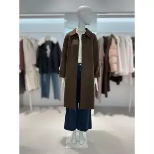 갤러리아 [25 겨울] 블렌드 캐시미어 싱글 롱 코트 (Z254MSG552)