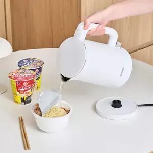 넥소버 이중단열 스텐 전기 커피 포트 주전자 1.5L NXK-3500W