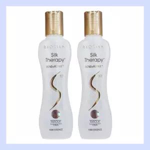 실크테라피 헤어 에센스 본드 앤 리페어 오일형 대용량 단백질 케어 130ml, 2개