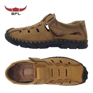 BFL 발편한 남성 여름 캐주얼화 찍찍이 샌들 신발 881
