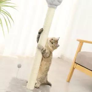 고양이 스크래쳐 수직형 멍냥이랑 야옹이 캣타워