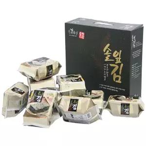 민속물산 솔잎김1호 10봉 명절 선물 세트 선물세트 설날 시댁 가족 추석 모임