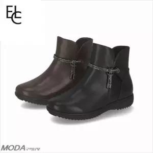 경량 쿠션 털기모 컴포트 여성 부츠 LCWA27U513GN