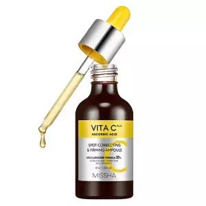 미샤 비타씨플러스 잡티씨 탄력앰플 40ml