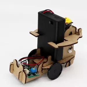 자율주행 AI 로봇 만들기/DIY/과학/원리/교구/체험/키트/사물/인터넷/인공지능/오토마타/로봇팔/어린이