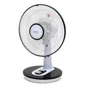 [셀러허브]고스7747 블랙 데스크 선풍기 소형 좌식 30cm 날개 (S35406117)