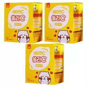 쏠라C 분말스틱 2g x 60포 3개