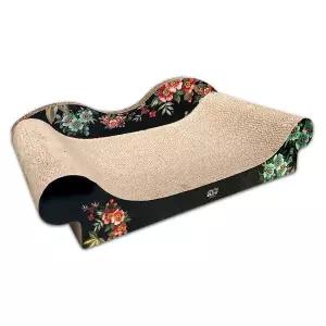 힐링타임 미묘 AB골 빅사이즈 고양이 쇼파 스크래쳐 블랙 (NH-2200)