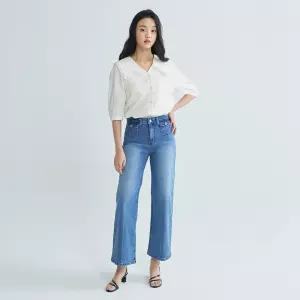 나이스클랍 플랩 아웃 포켓 데님 팬츠 X245PWN101