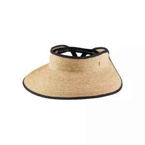 [HELEN KAMINSKI] 26SS 미타 라피아 바이저햇 네추럴/미드나잇 HAT50220 MITA NATURAL MIDNIGHT