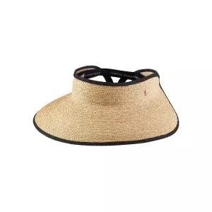 26SS 미타 라피아 바이저햇 네추럴/미드나잇 HAT50220 MITA NATURAL MIDNIGHT