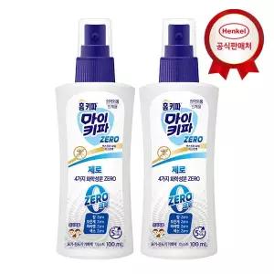 모기약 마이키파 제로 미스트 2개