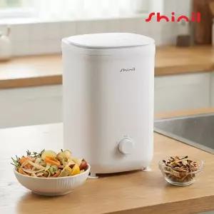 신일 음식물 탈수기 소형 1kg 스텐 탈수조 음식물 물기제거 악취방지 SDM-1000G