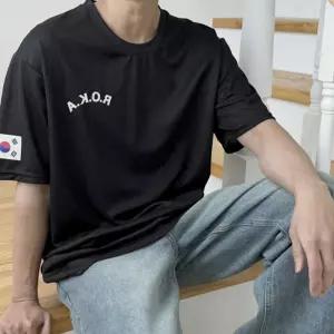 반팔티 ROKA 로카 쿨링 반팔티 기능성 체육대회 단체 육군 군대