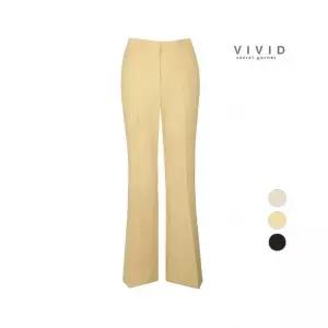 비비드시크릿가너 VIVID 여성 모던 정장 세미 부츠컷 팬츠 738976