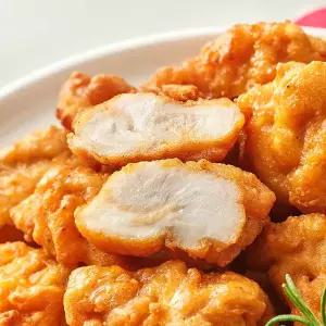 사세 크리스피 치킨 가라아게 1kg 2봉 바베큐 튀김 안주 날개