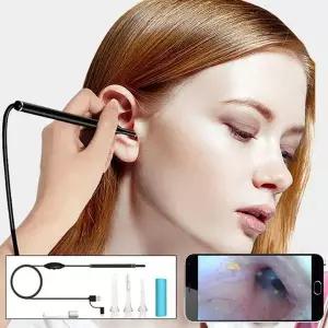 [셀러허브]MACH 내시경 귀이개 귀청소기 LED 귀클리너 귀후비개 (S14457164)