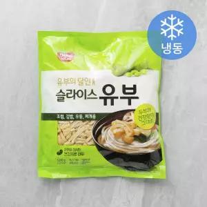 동원 슬라이스 유부 (냉동) 500g 1개