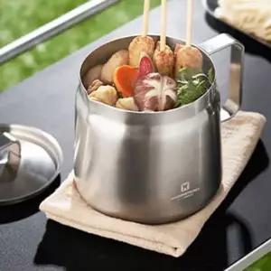 [텐바이텐]바겐슈타이거 인덕션 호환 스텐 케틀팟 멀티 주전자 라면포트 1.5L