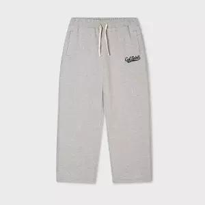 후아유 Campus Letter Wide Pants WHTMG2422U 245273
