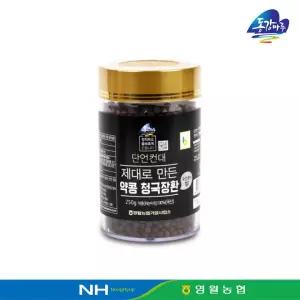 영월농협 동강마루 쥐눈이콩 약콩 청국장환250g