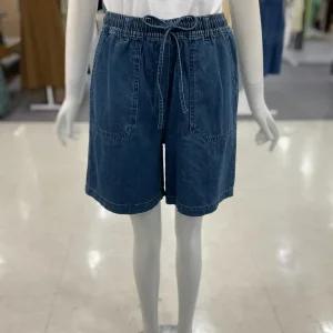 [숲]데노버 허벅지군살커버 5부 데님반바지 SC6DP35