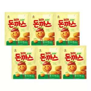 CJ 꼬마돈까스400G X 6봉