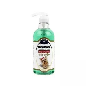 벨버드 전경용 스킨케어 약용샴푸 750ml 허브향 애견샴푸