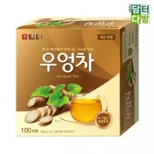우엉차대용량 (무배) 담터 우엉차 100티백