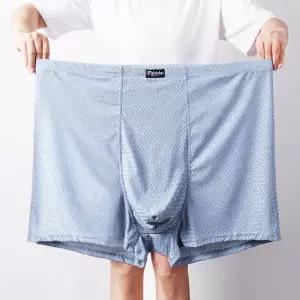 정아스토어 메쉬 남자 빅드로즈팬티 큰사이즈 120~150호 큰팬티 남성사각팬티 언더웨어속옷 빅사이즈 드로