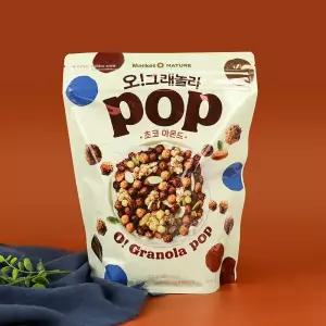 오리온 오리온 오그래놀라 팝 초코 아몬드 370g