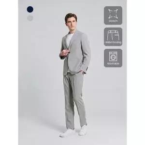 [INTERMEZZO]컴포트 워셔블 라이트 수트 셋업 2종택1 IMGBSU004F_P428017518